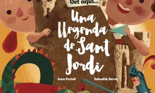 "Una llegenda de Sant Jordi" - Joan Portell i Sebastià Serra