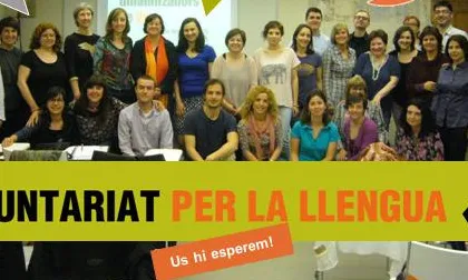 Voluntaris i voluntàries per la llengua