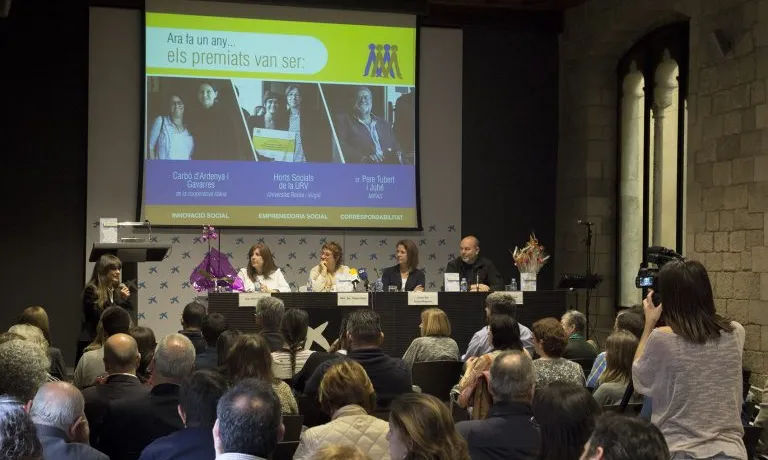 Acte de lliurament del premi