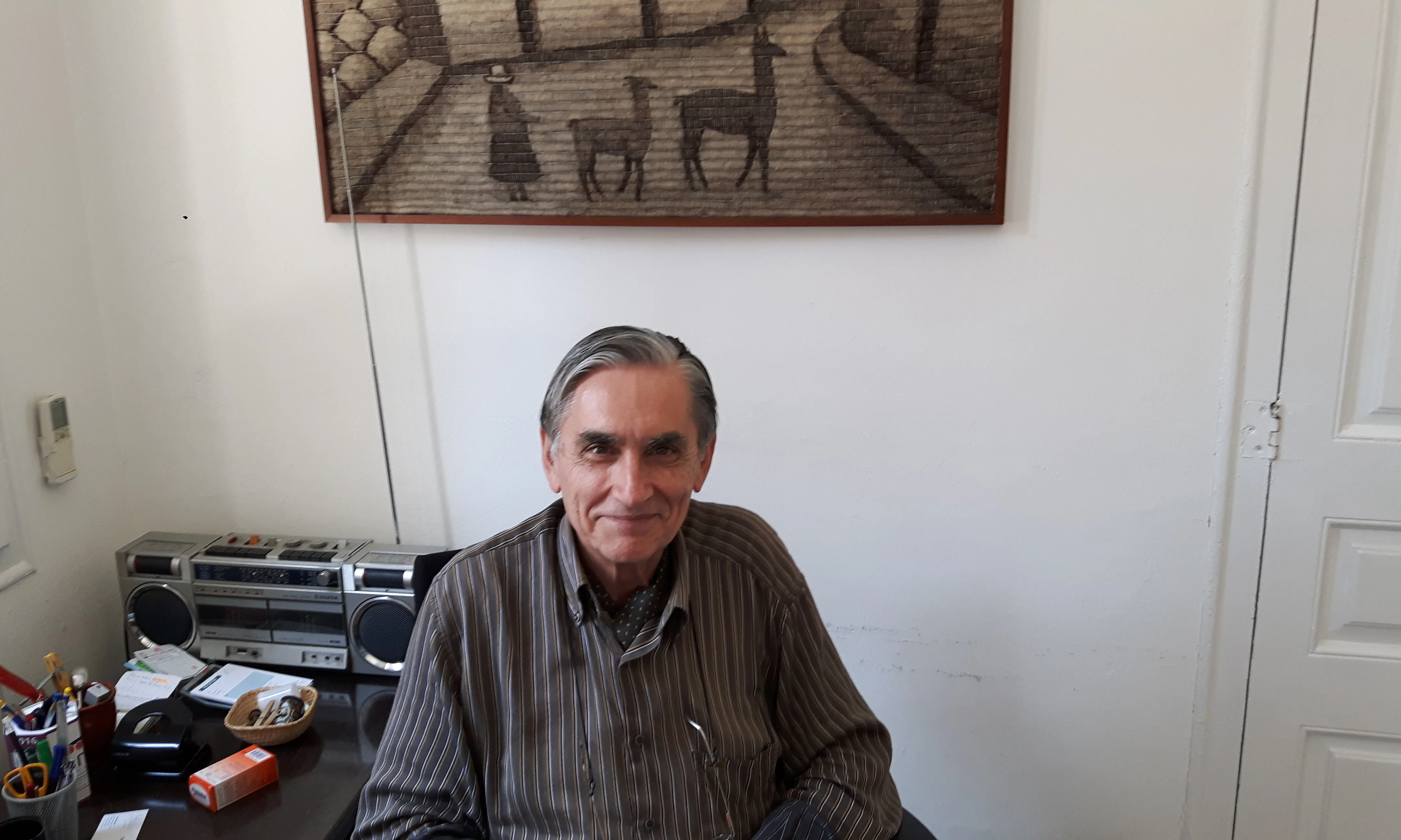 Jesús Lanao, director de la Fundació Banc de Recursos.