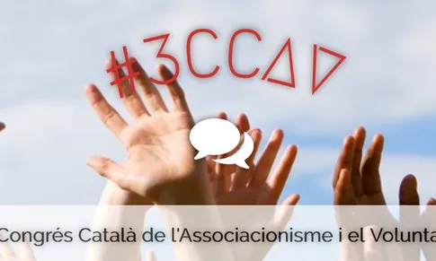 3er Congrés Català de l'Associacionisme i el Voluntariat.