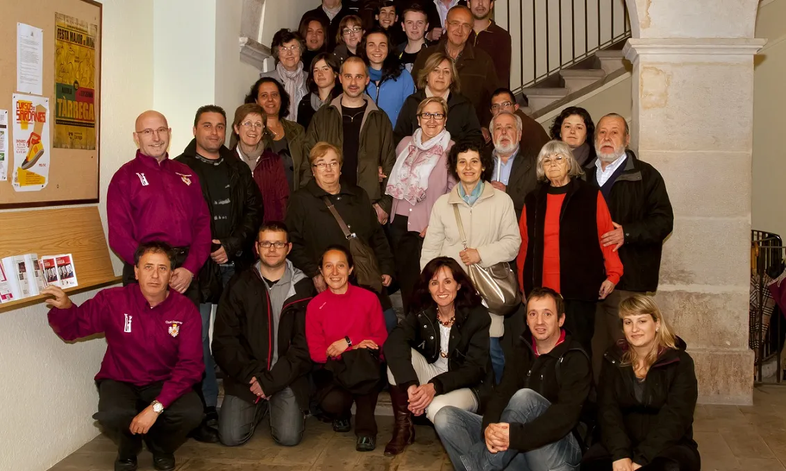Mebres de l'AGENTA, l'entitat que aglutina més de 40 entitats de l'Urgell (Font: AGENTA)