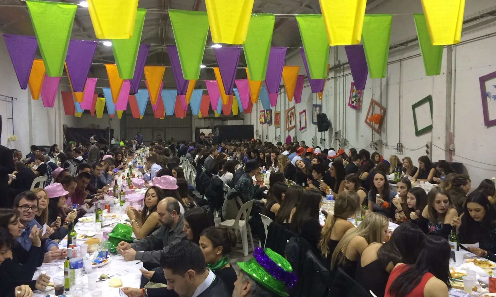 Sopar i celebració de l'entitat  (Font: AGRAT)