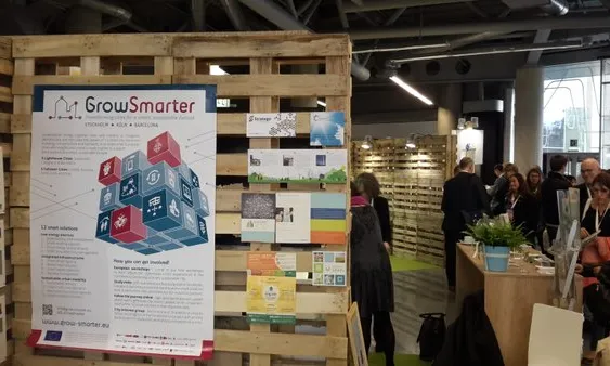 Escenes de la 8º conferència de ciutats i pobles sostenibles, el passat mes d'abril a Bilbao (imatge:  euggrowsmarter)