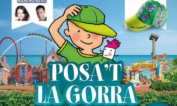 Cartell de la 14ª edició del 'Posa't la gorra' (Font: posatlagorra.org)