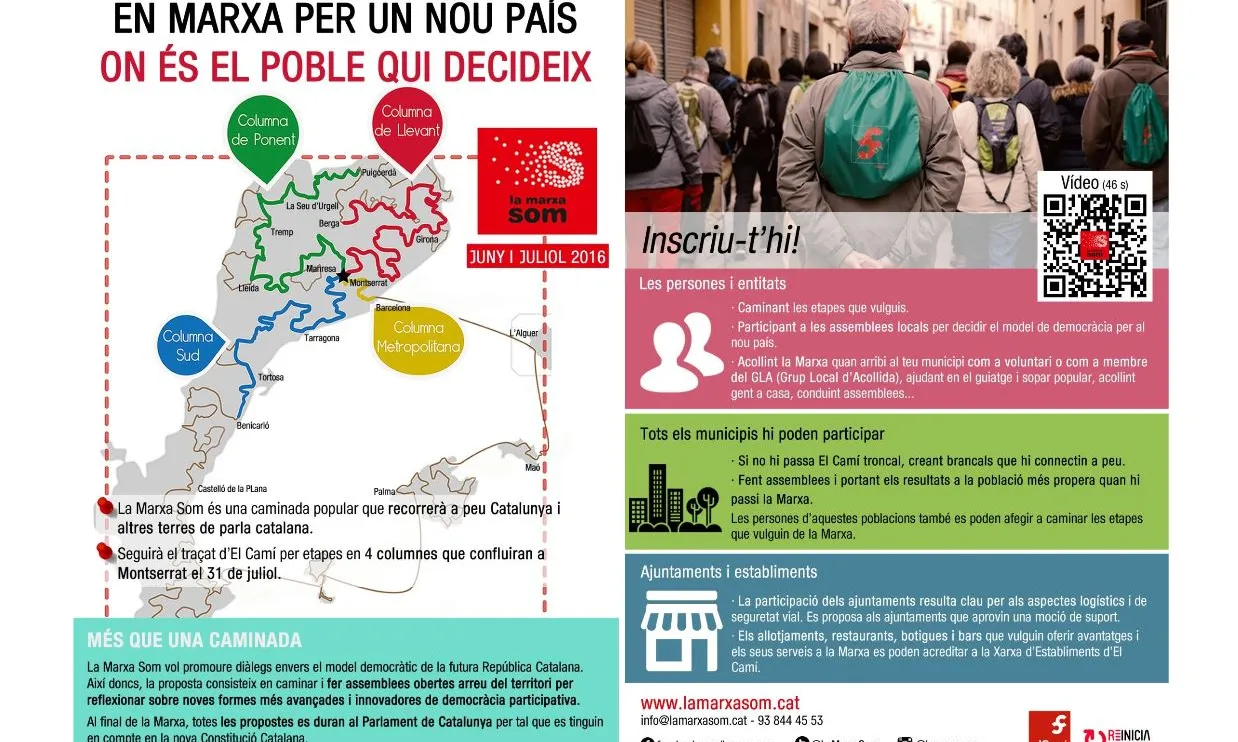 Fulletó de la Marxa Som