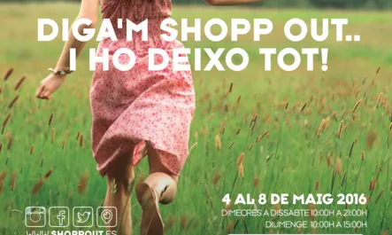 Torna el Shopp Out a Girona del 4 al 8 de maig