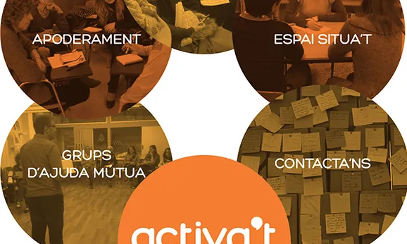 Projecte 'Activa't per la salut mental' (Font: activatperlasalutmental.org)