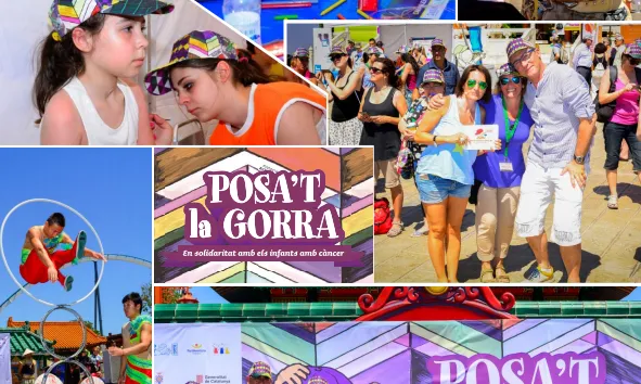 Imatges d'altres edicions de la festa a PortAventura World (Font: posatlagorra.org)