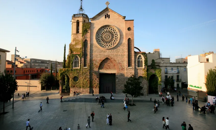 Campanar de l'església parroquial de Sant Esteve (Font: granollers.cat)