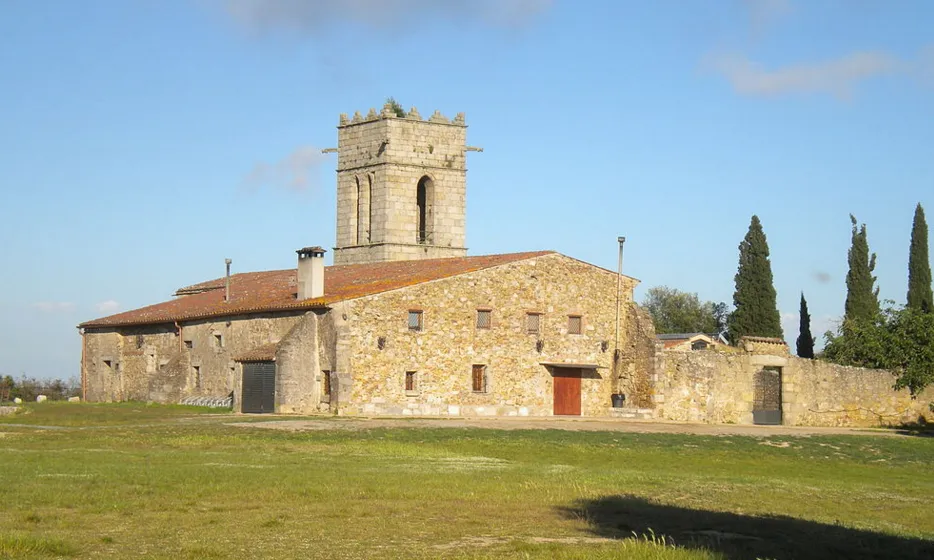 Vista del Santuari del Corredor (Font: wikipedia.com)