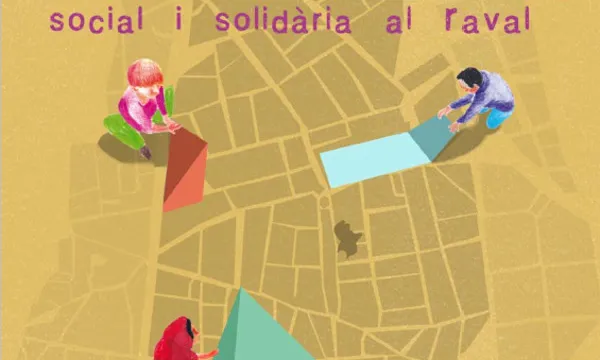 Catàleg d'experiències d'economia social i solidària al Raval. Font: Tot Raval