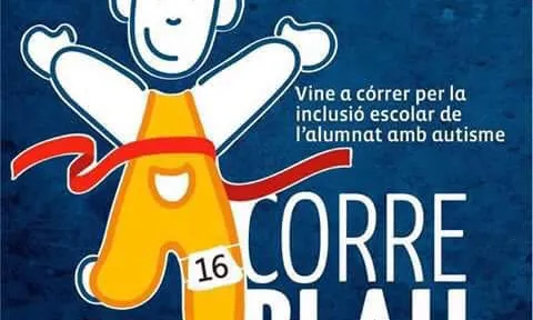 Participa a la cursa solidària CorreBlau