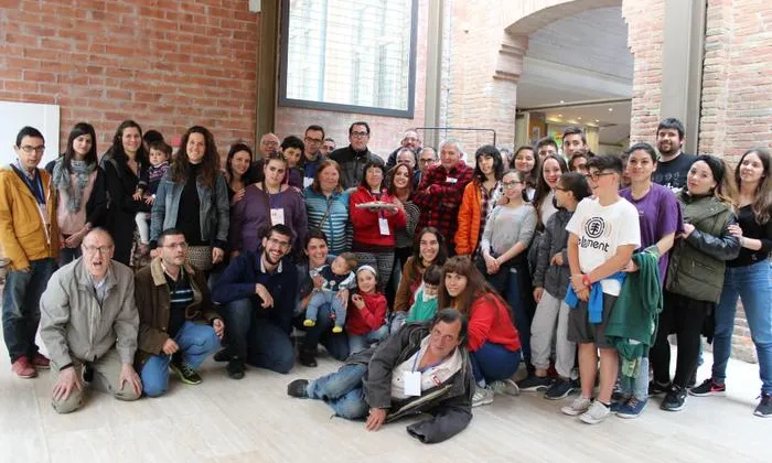 Foto de grups del dia de la celebració