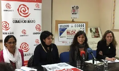 Membres de la Coordinadora Estatal de Comercio Justo