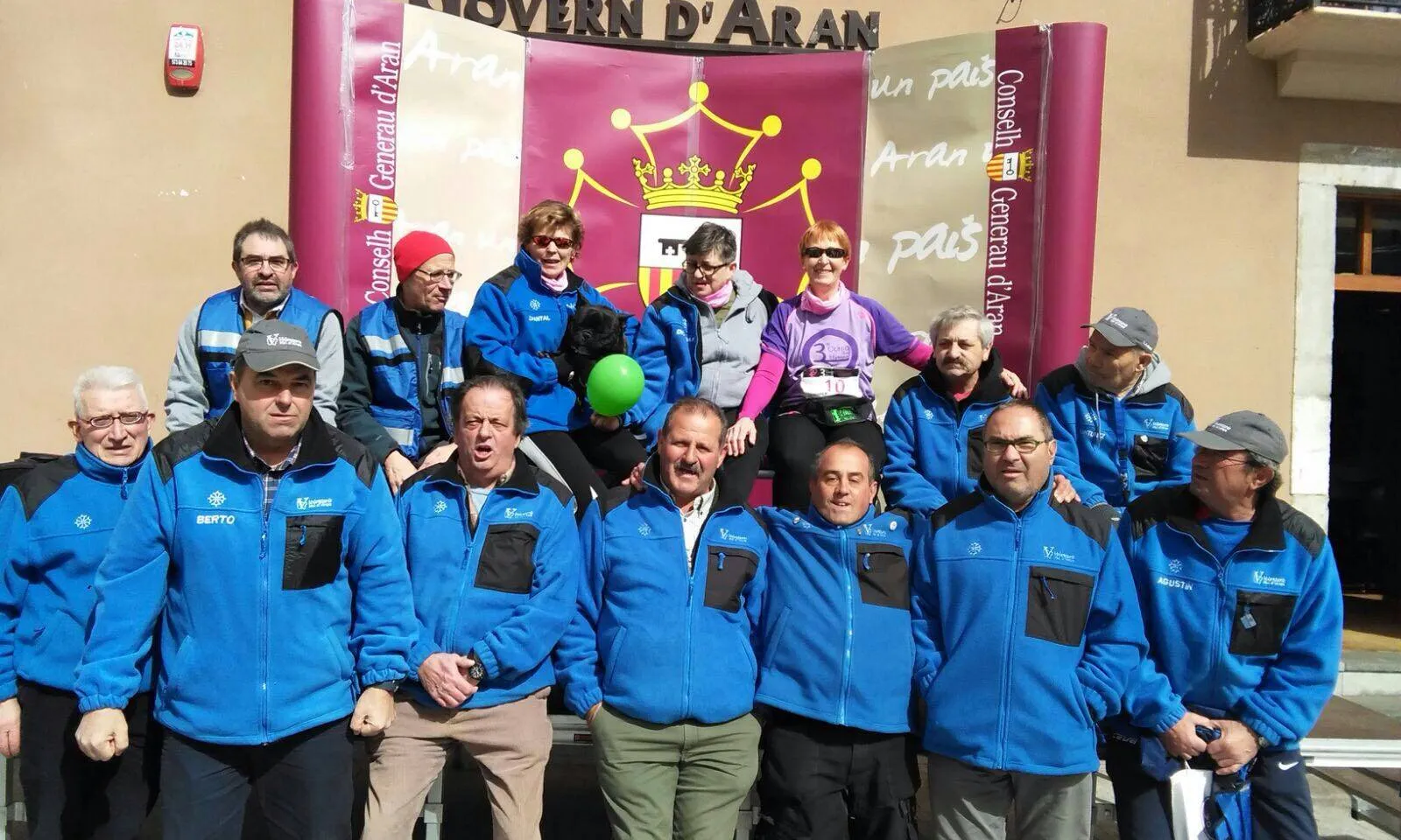 Voluntariat en el Dia Internacional de l'Hemna. Font: Facebook 