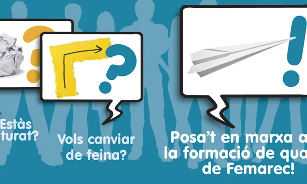 Cursos de formació ocupacional.