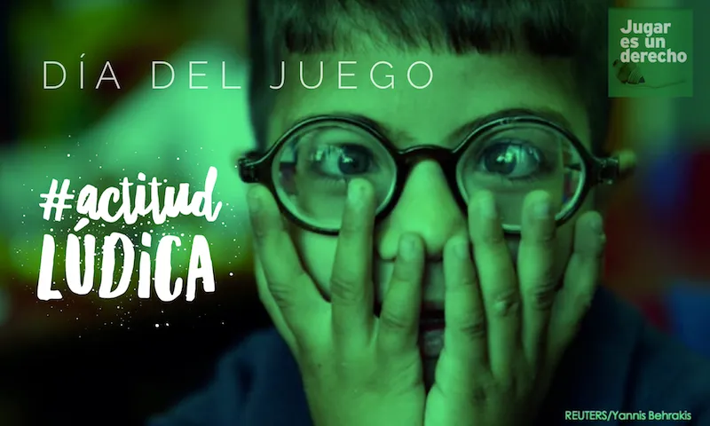 El 28 de maig és el Dia del JOC! #ActitudLúdica
