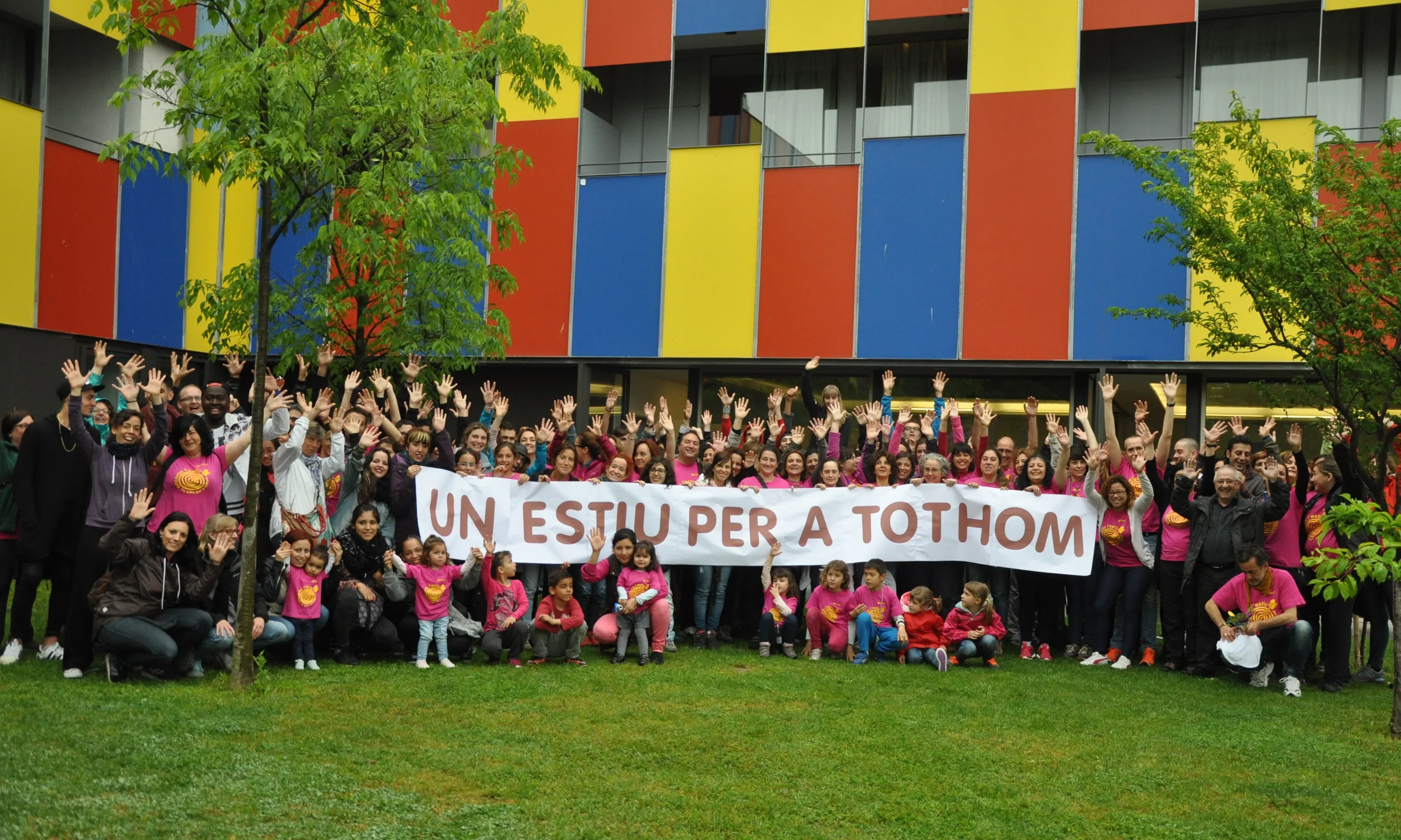 Imatge Un estiu per a tothom. Font: Fundesplai