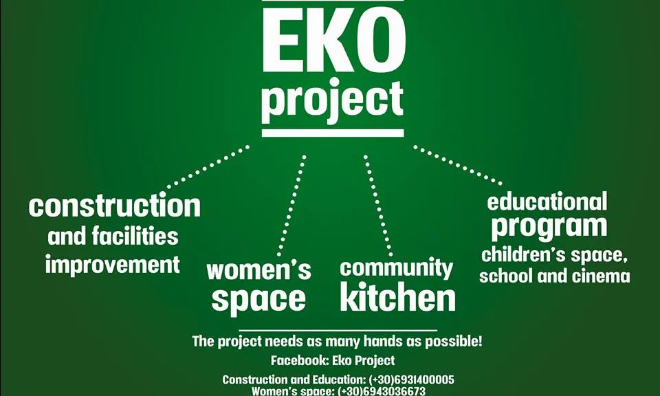 Eixos d'Eko project / Font: Facebook d' Eko Project