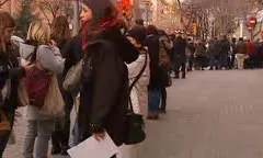 Cua per obtenir el certificat negatiu del Registre de Delinqüents Sexuals. Font: web esplac.cat