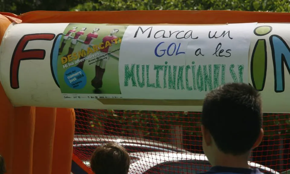 Festa del Comerç Just i Banca Ètica 2014. Font: Som Comerç Just i Banca Ètica