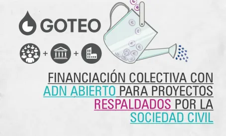 Goteo és una de les plataformes més utilitzades / Font: Goteo