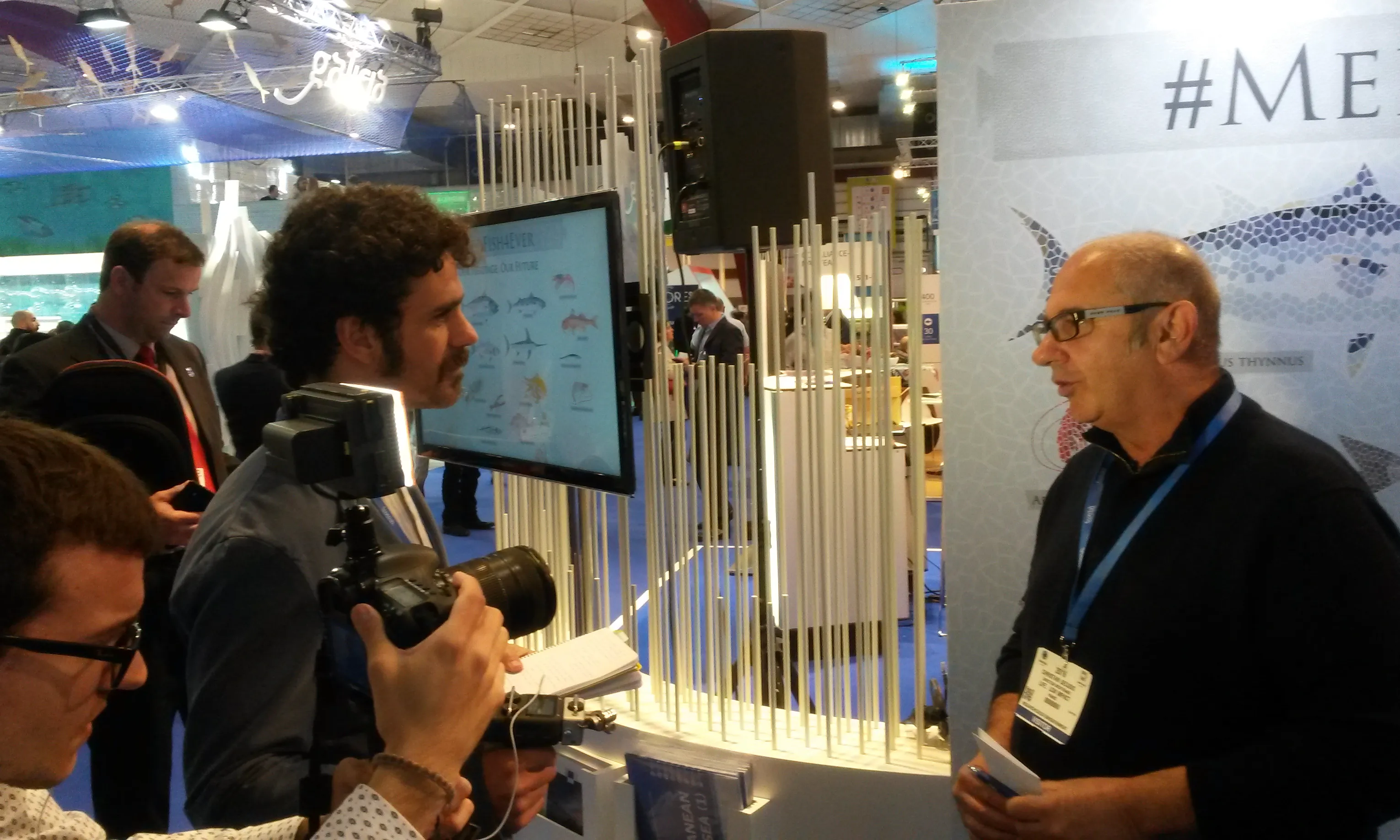 Christian Decugis, Director de LIFE per la Mediterrània, entrevistat per la Comissió Europea. Font: LIFE