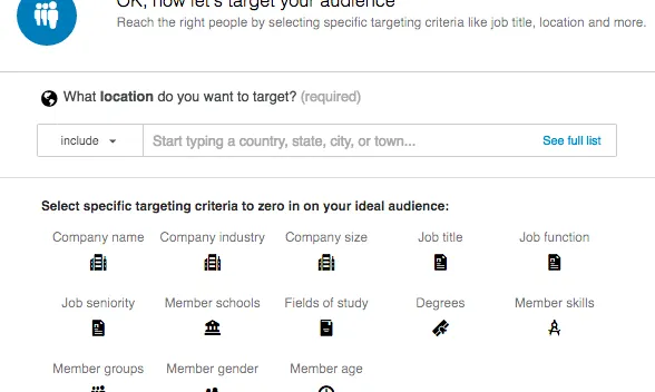 Mitjançant Linkedin es poden publicar continguts i fer que arribin a un públic objectiu. 