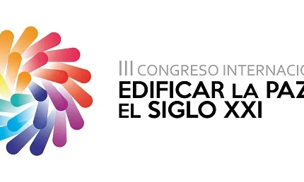 Logo del III Congrés Internacional Edificar la Pau al Segle XXI.