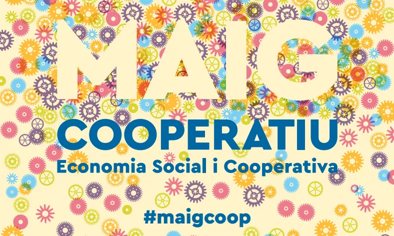Logotip del Maig Cooperatiu al Baix Llobregat. Font: Ajuntament del Prat de Llobregat