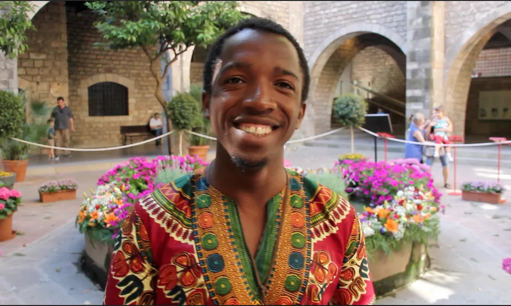 Mamadou Saliou, jove transpirinenc / Font: Transpirinenca Social i Solidària