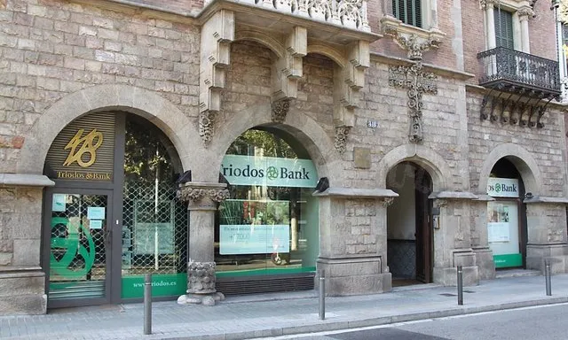 Oficina de Triodos Bank a Barcelona. Font: Triodos Bank