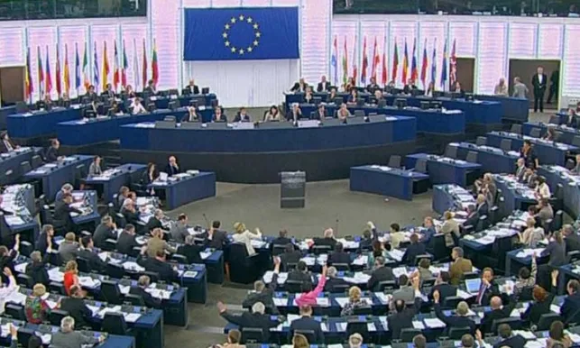 Parlament Europeu. Font: cepes.es
