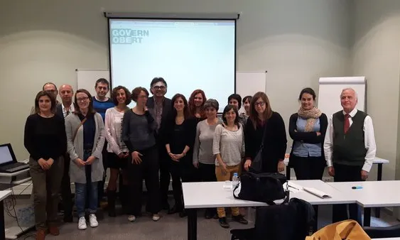 Foto de cloenda de la jornada.     