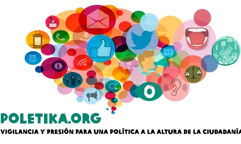 Polètika fa servir les xarxes socials