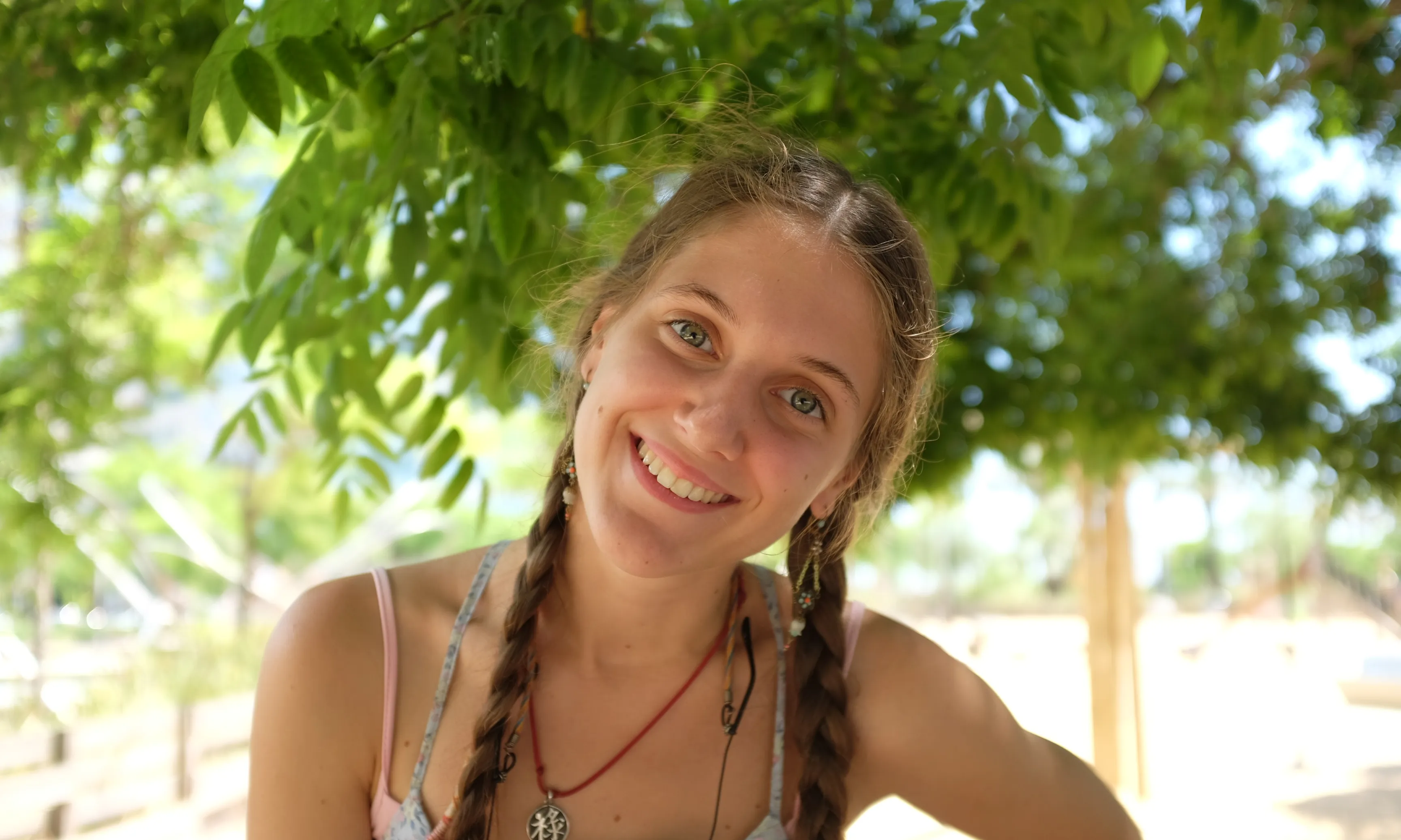 Polina Likhobabina, jove transpirinenca / Font: Transpirinenca Social i Solidària