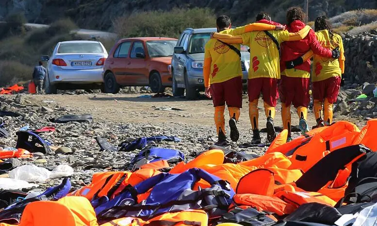Voluntaris de ProActiva Open Arms / Font: ProActiva Open Arms