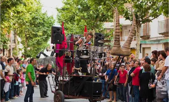 Festival Re-Percussió Per l’Odèon (3 i 4 de juny, Canet de Mar).