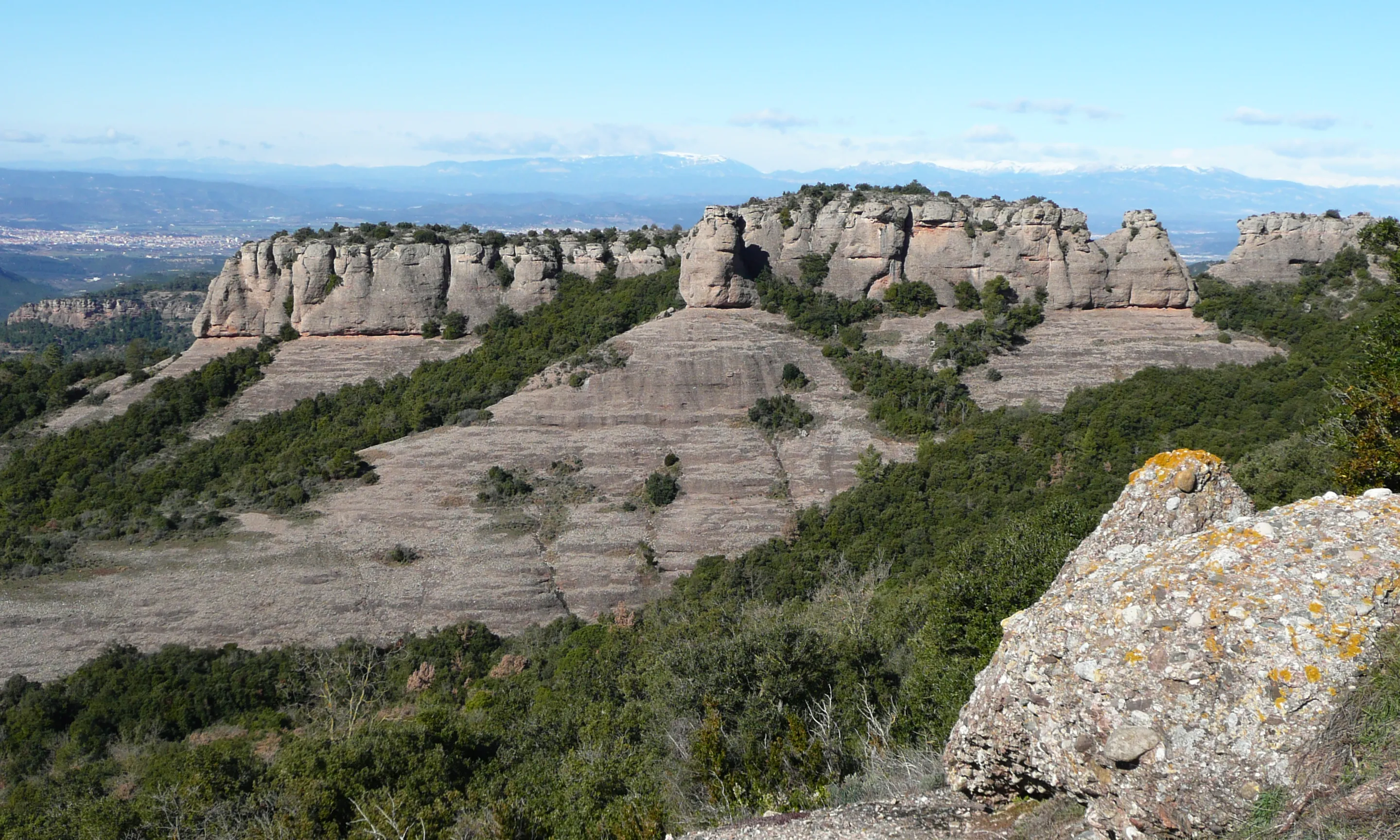 Parc Natural de Sant Llorenç de Munt i l'Obac / Font: Wikimedia