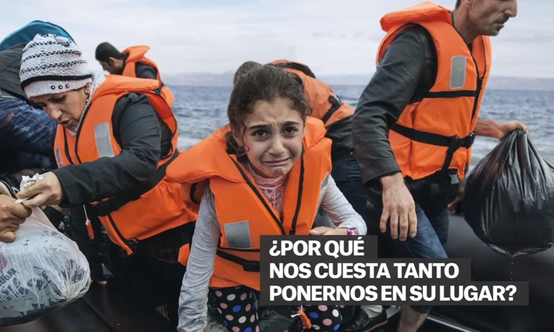 #Seguirconvida és una exposició de Metges sense Fronteres.
