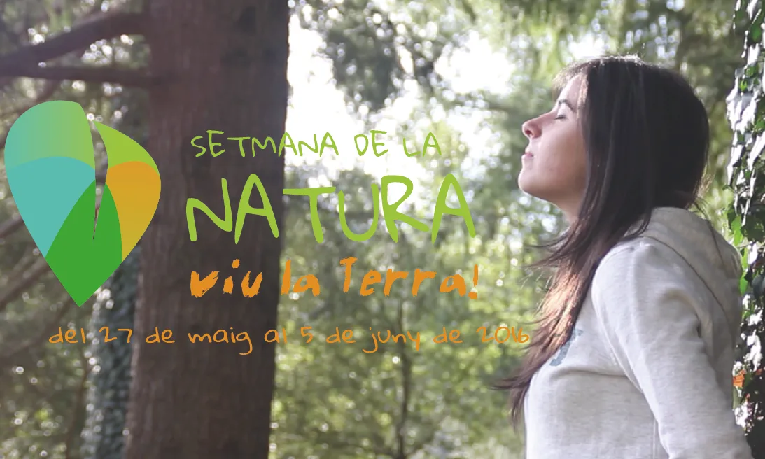 La Setmana de la Natura es celebra a Catalunya entre el 27 de maig i el 5 de juny (imatge:setmananatura.cat)
