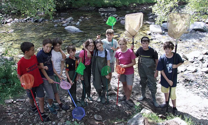 La Sorellona proposa campaments de Natura en  tres  Parcs Naturals, i una proposta itinerant (imatge: sorellona.org)  