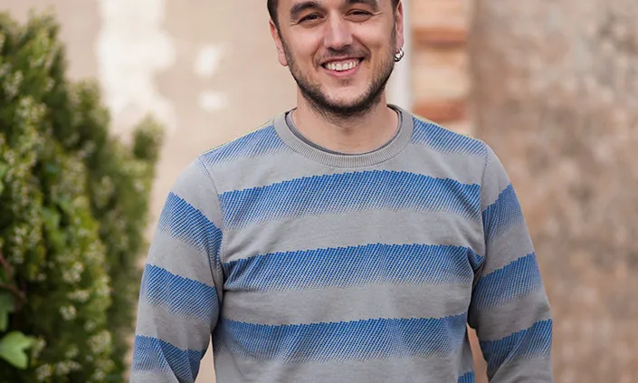 Tais Bastida, coordinador de Som Comerç Just i Banca Ètica. Font: Tais Bastida