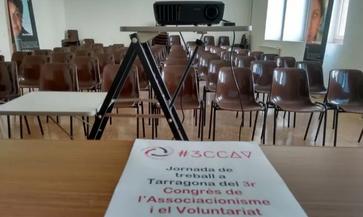 Imatge prèvia a la sessió territorial de Tarragona.   Font: FCVS.