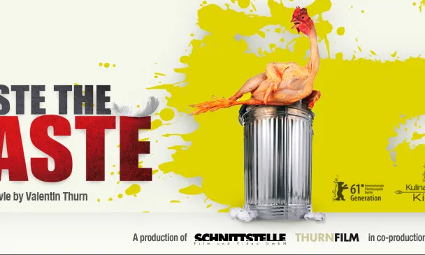 El documental Taste the Waste, del 2010, va ajudar a donar llum al problema del malbaratament alimenari (imatge: tastethewaste.com)