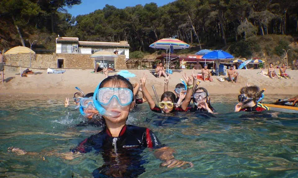Snorkel i descoberta científica del mar al casal de Xatrac a LLoret de Mar (imatge: xatrac.org)