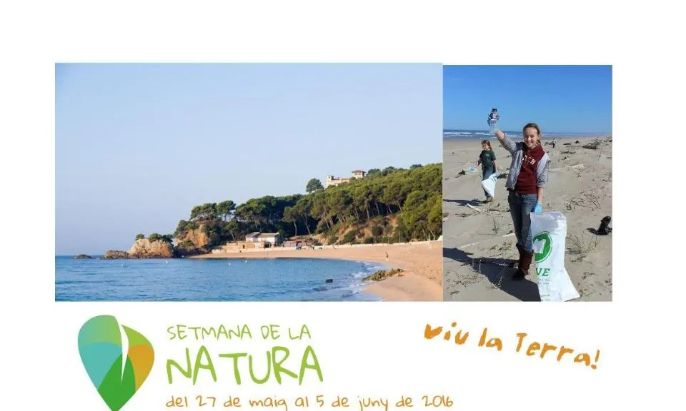 Xatrac convoca una jornada per  la neteja de la platja de Fenals a LLOret de Mar (imatge: setmananatura.cat)