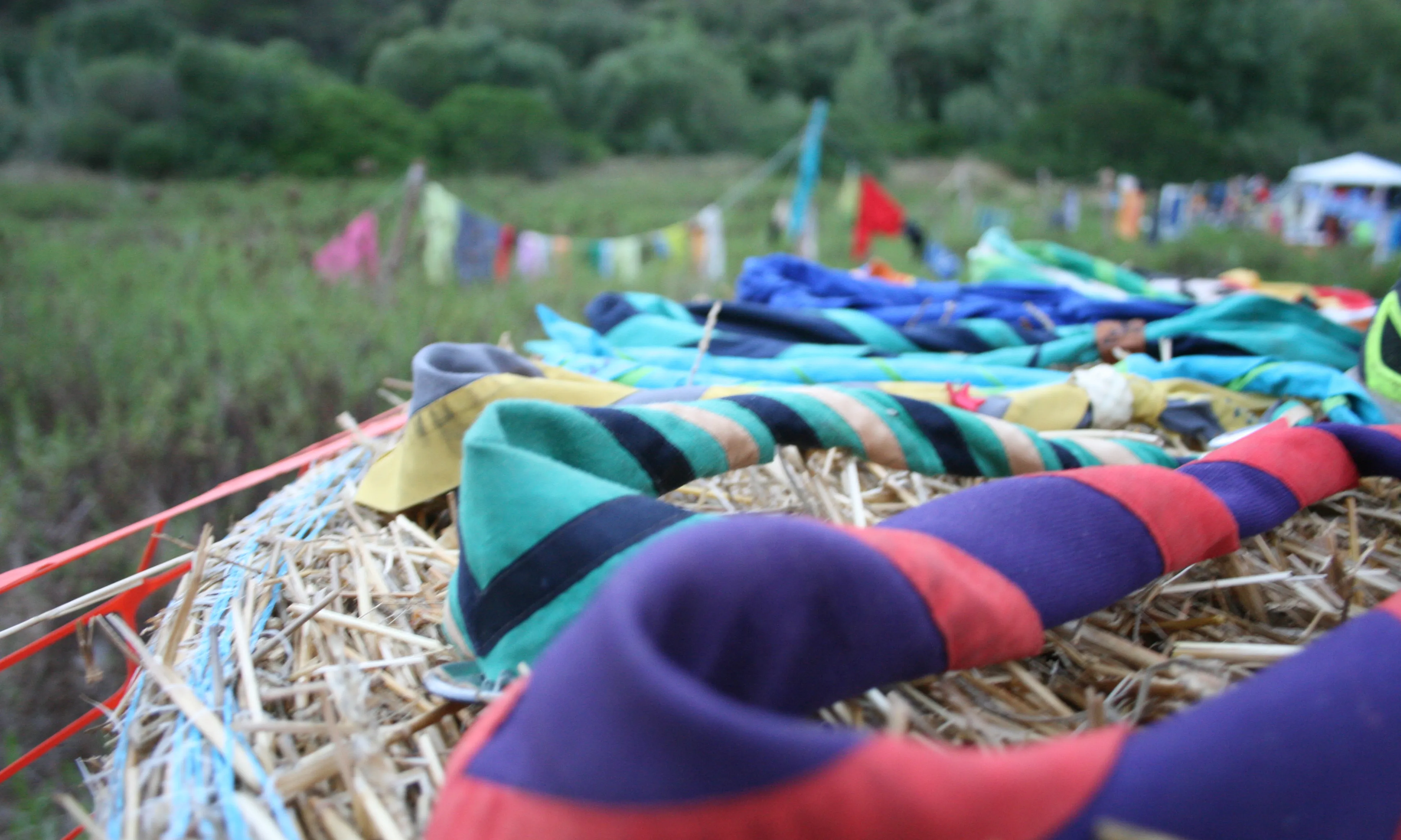 Fulards de tots els colors / Font: Minyons Escoltes i Guies de Catalunya