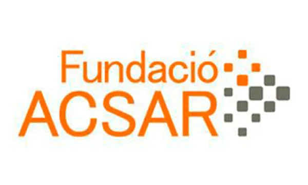 Logo de la Fundació Acsar. Font: Fundació Acsar